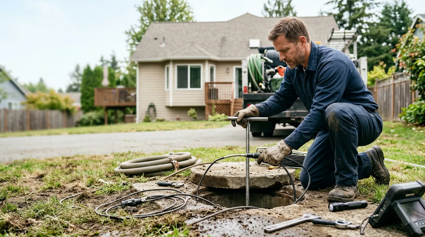 Septic Tank Pumping in Temperance, MI